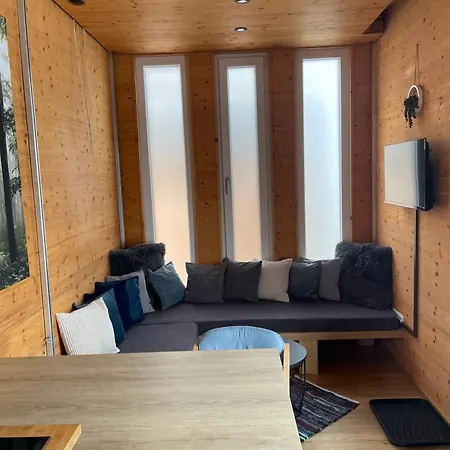 Tiny House Zillertal בית נופש Unterberg (Schwaz)