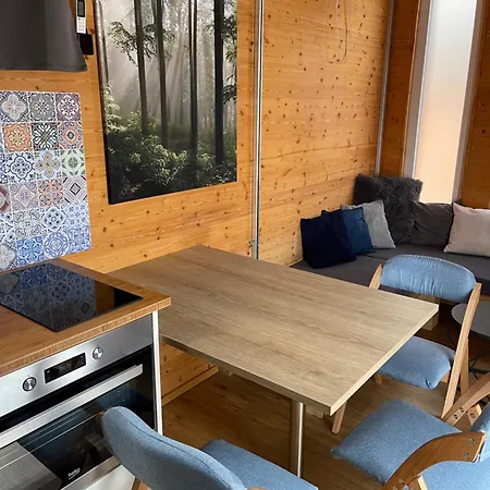 Tiny House Zillertal בית נופש Unterberg (Schwaz)