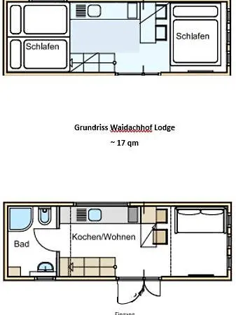 Tiny House Zillertal Casa de Férias