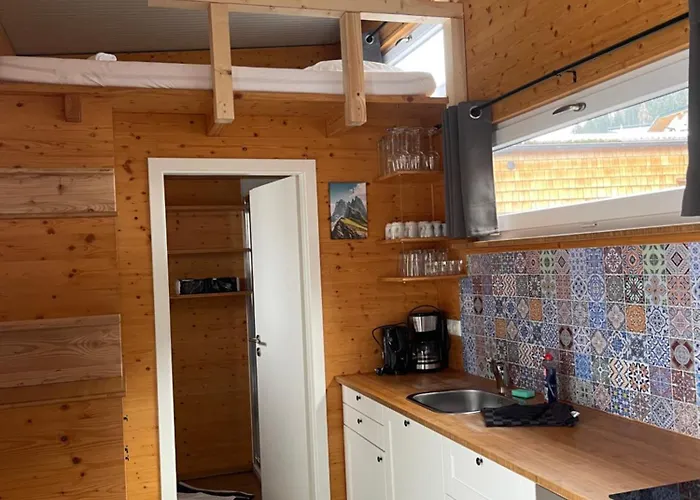 Hébergement de vacances Tiny House Zillertal Unterberg (Schwaz)