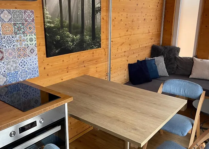 Tiny House Zillertal Feriehus Unterberg (Schwaz)