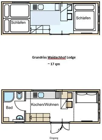 Tiny House Zillertal Feriehus