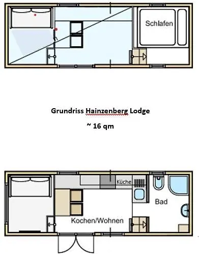 Feriehus Tiny House Zillertal Unterberg (Schwaz)